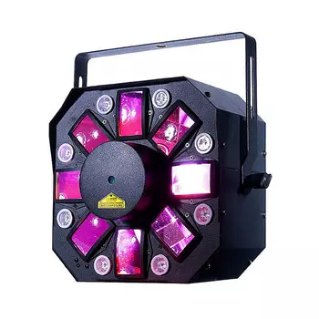 American DJ ADJ Stinger II 2 Moonflower Strobe Laser UV Black Light LED Effect