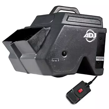 American DJ Bubbletron XL Портативная мощная машина для мыльных пузырей с дистанционным управлением American DJ Bubbletron XL Portable High Powered Bubble Machine w Remote Control