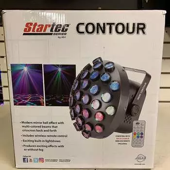 American DJ CONTOUR 2020 Black