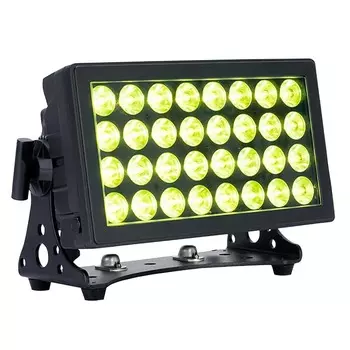 American DJ ENCORELP32IP Универсальный сверхмощный светильник Par с 32x Quad LEDs American DJ ENCORELP32IP Versatile Heavy Duty Par Light Fixture w 32x Quad LEDs