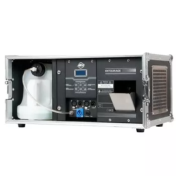 American DJ Entourage 1500W Pro Faze Machine с кейсом для полета и протоколом DMX American DJ Entourage 1500W Pro Faze Machine with Flight Case & DMX Protocol