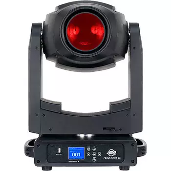 American DJ Focus Spot 6Z - светодиодная подвижная голова мощностью 300 Вт с моторизованным фокусом и зумом Focus Spot 6Z - 300W LED Moving Head with Motorized Focus & Zoom