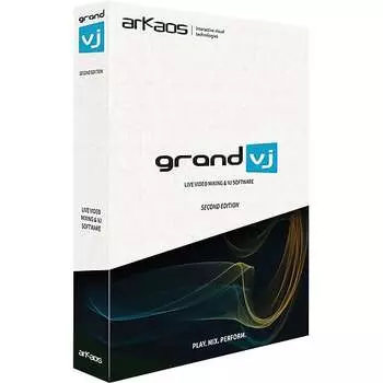 American DJ Grand VJ от ArKaos - программное обеспечение для восьмислойного видеомикширования VJ (обновление до версии 2.0, включая расширение видеокарты)