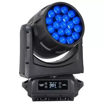 American DJ Hydro Wash X19 RGBW 4-в-1 светодиодный светильник с подвижной головкой American DJ Hydro Wash X19 RGBW 4-in-1 LED Moving Head Wash Fixture