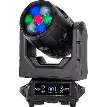 American DJ Hydro Wash X7 - Светильник с подвижной головкой IP65 Hydro Wash X7 - IP65 Moving-Head Fixture