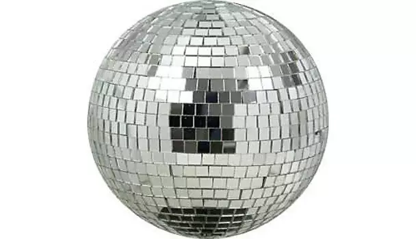 American DJ M-100L 8-дюймовый зеркальный шар с двигателем переменного тока с точечным пятном и лампой