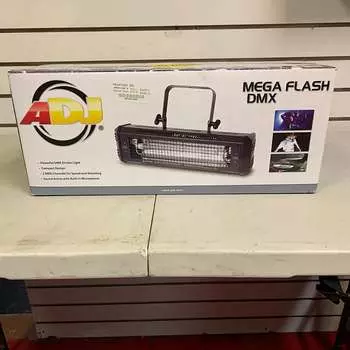 American DJ Mega Flash DMX 2020 Black