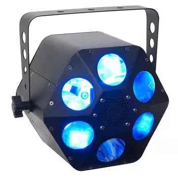 AMERICAN DJ QUAD PHASE HP 4 In 1 LED RGBW Razor Sharp Lighting FX Fixture