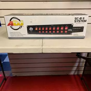 American DJ SC-8 II System 2020 Black