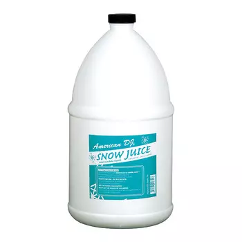 American DJ Snow Gal Snow Machine Заправочная жидкость / сок - 1 галлон American DJ Snow Gal Snow Machine Refill Fluid / juice - 1 Gallon