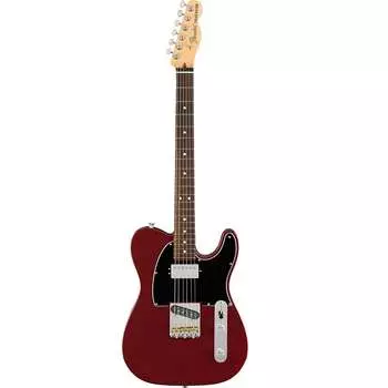 American Performer TelecasterW/ Bag с хамбакером, накладка на гриф из палисандра, баклажан Fender 0115120345