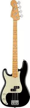 American Professional II Precision Bass для левшей - черный с кленовой накладкой Fender 0193942706