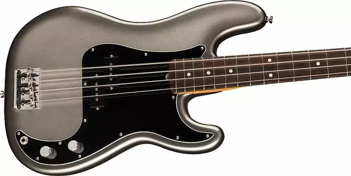 American Professional II Precision Bass, гриф из палисандра, Mercury Fender 0193930755