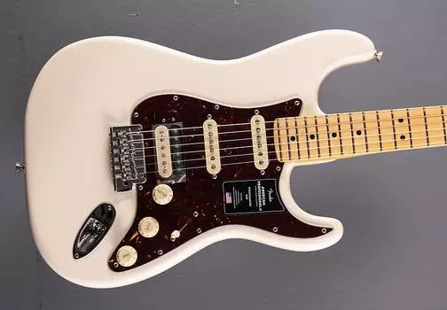 American Professional II Stratocaster HSS - олимпийский белый с кленом Fender American Professional II Stratocaster HSS - w/Maple