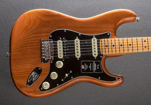 American Professional II Stratocaster HSS - жареная сосна с кленом Fender American Professional II Stratocaster HSS - w/Maple