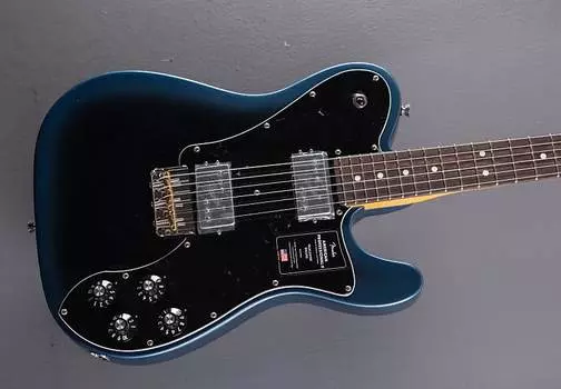 American Professional II Telecaster Deluxe - Dark Night с палисандровым деревом Fender American Professional II Telecaster Deluxe - w/Rosewood