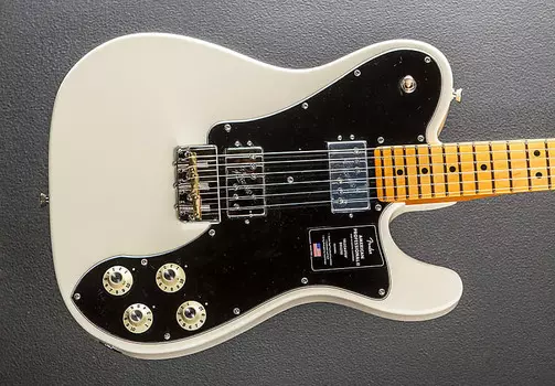 American Professional II Telecaster Deluxe - олимпийский белый с кленом Fender American Professional II Telecaster Deluxe - w/Maple