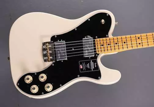 American Professional II Telecaster Deluxe - олимпийский белый с кленом Fender American Professional II Telecaster Deluxe - w/Maple