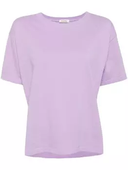 American Vintage футболка Fizvalley, фиолетовый