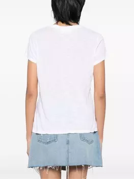 American Vintage футболка Jacksonville, белый