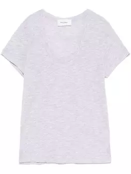 American Vintage футболка Jacksonville, серый