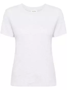 American Vintage футболка Sonoma, серый