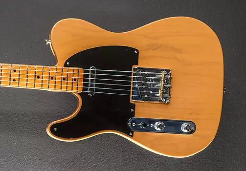 American Vintage II 1951 Telecaster, левая рука - ирисковая блондинка Fender American II Telecaster Left Hand -
