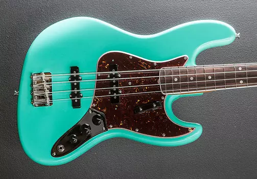 American Vintage II 1966 Jazz Bass - Seafoam Green Fender American II Jazz Bass -