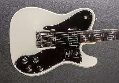 American Vintage II 1977 Telecaster Custom - олимпийский белый с палисандровым деревом Fender American II Telecaster Custom - w/Rosewood