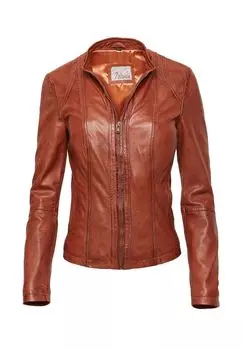 Америка кожаная куртка 7eleven, цвет Tabak