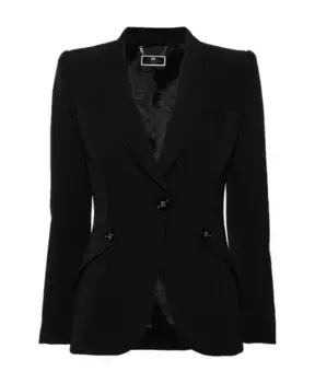 Американа стильное платье Elisabetta Franchi, черный
