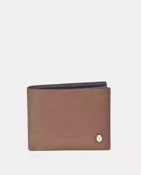 Американец с внутренней сумочкой из черной и красной кожи Victorio & Lucchino, светло-коричневый