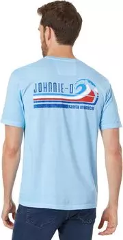 Американская футболка для серфинга johnnie-O, цвет Maliblu