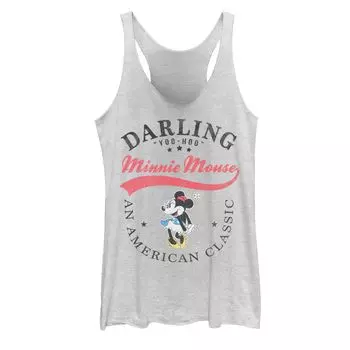 Американская классическая майка Disney Minnie Mouse 1928 года для юниоров Licensed Character