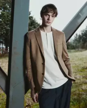 Американская майка Sfera, коричневый