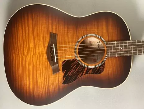 Американская мечта AD27E Flametop-Woodsmoke Taylor American Dream AD27E