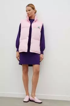 Американская винтажная майка American Vintage, розовый