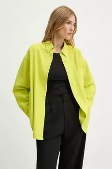 Американская винтажная рубашка American Vintage, зеленый