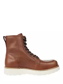 Американские ботинки на шнуровке Tommy Hilfiger, коричневый