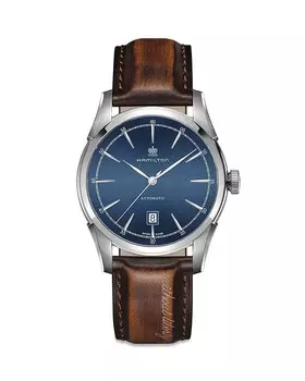 Американские классические часы Hamilton Spirit of Liberty, 42 мм, мультиколор