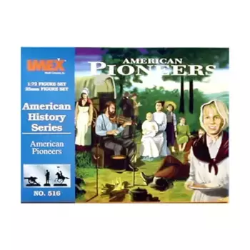 Американские пионеры, American History Series (1:72)