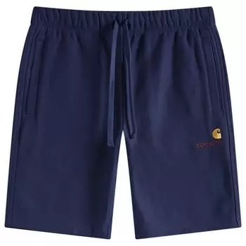 Американские шорты для треников Carhartt Wip, синий