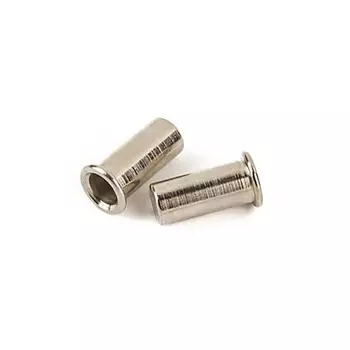 Американские винтажные американские Jaguar / Jazzmaster Bridge Posts, Nickel Fender 0054447049