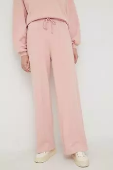 Американские винтажные спортивные штаны American Vintage, розовый