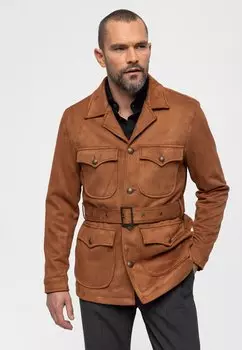 Тренч Antioch, коричневый