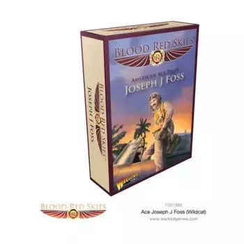 Американский ас - Джозеф Дж. Фосс, Blood Red Skies - United States (1:200)