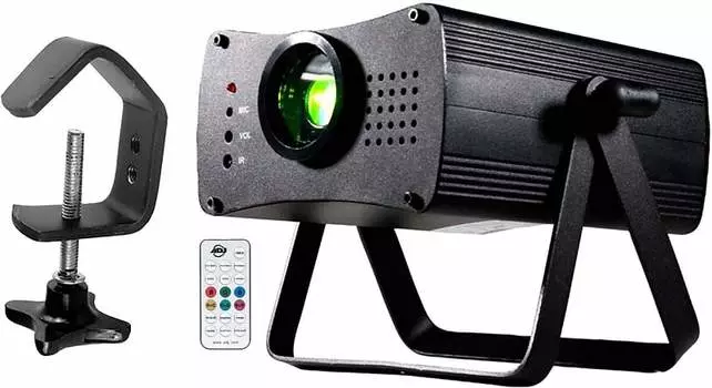 Американский ди-джей Ani-Motion ANI527 Комплект зеленого и красного лазерного света American DJ