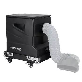 Американский диджей ADJ Entour Ice Высокопроизводительная низко расположенная туманообразующая машина TourGrade American DJ American DJ ADJ Entour Ice High Output Low Lying TourGrade Fog Machine