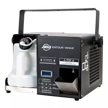 Американский диджей Entour Venue Профессиональная мобильная машина DMX Faze с пультом дистанционного управления и таймером American DJ American DJ Entour Venue Professional Mobile DMX Faze Machine w Remote & Timer