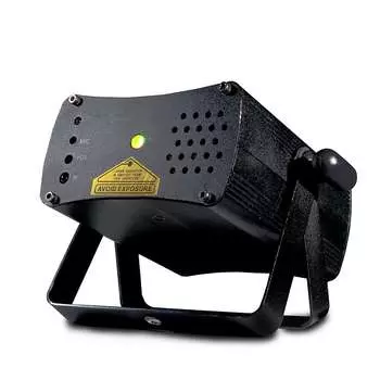 Американский диджей Micro Gobo II American DJ MIC639 Micro Gobo Red/Green Laser with Remote